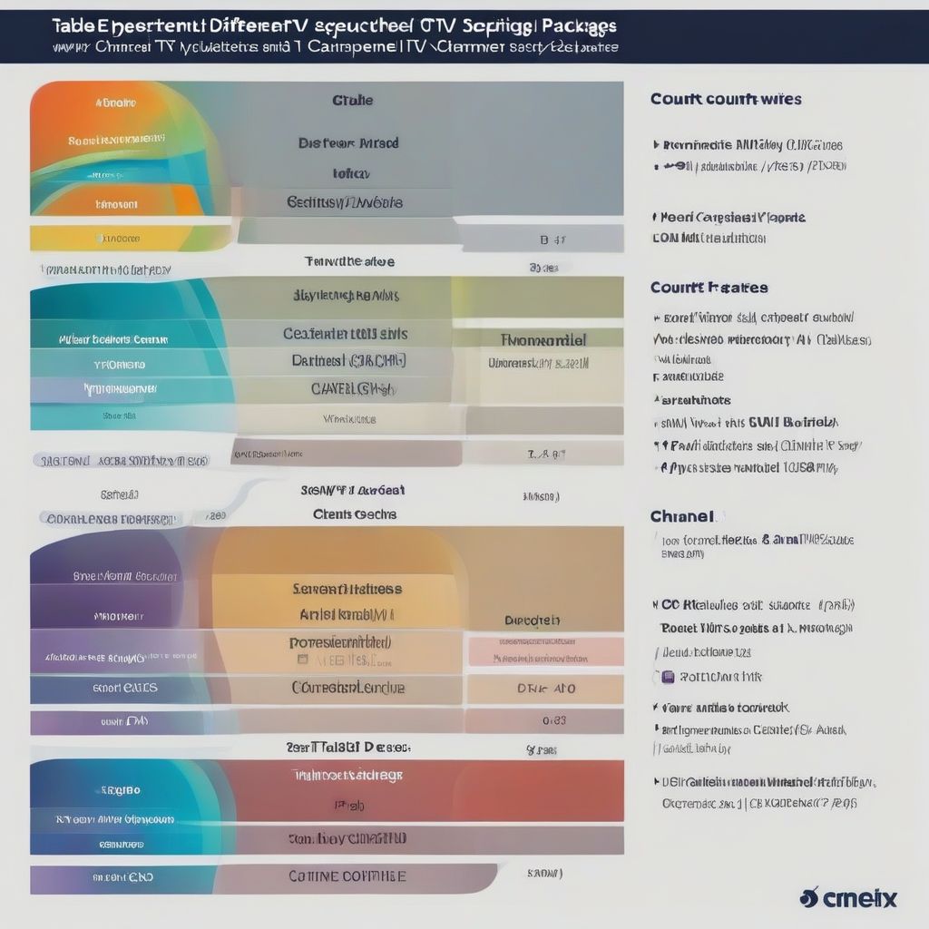 Spectrum Channel Packages